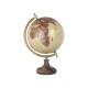 G&S Globe terrestre sur Pied, Modèle Light Mundo, H 34 cm