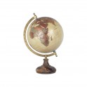 G&S Globe terrestre sur Pied, Modèle Light Mundo, H 34 cm