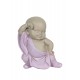 happyDko Figurine Petit Moine Kung Fu Parme, Coll. Baby Zen, H 11 cm