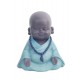 G&S Set 3 Figurines Moines Baby Zen, Coll Baby Zen, H 11 cm