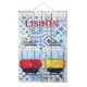 G&S Plaque Bois Vintage : Lisbonne, Tramway et Azulejos 1, H 60 cm