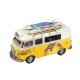 Combi Miniature : Mod Flower Power Jaune, L 25 cm