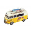 Combi Miniature : Mod Flower Power Jaune, L 25 cm