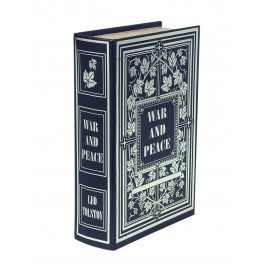 G&S Boite Livre & Coffre, Modèle War & Peace, H 27 cm