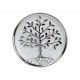 Plateau Rond en céramique, Modèle Silver Tree, Diam 28 cm