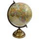 G&S Globe terrestre, Jaune. Collection Mundo, H 30 cm