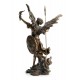 ORIGEN Grande Figurine Archange Uriel, Eclaireur de Dieu et Gardien des Anges, H 36 cm