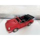 G&S Véhicule Laiton Miniature : Voiture de Sport Cabriolet Ancienne, Rouge, L 25 cm