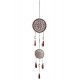 ORIGEN Suspension Mandala en métal, Déco Méditation, Zen Bohème, Hauteur 105 cm