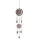 ORIGEN Suspension Mandala 2 en métal, Déco Méditation, Zen Bohème, Hauteur 105 cm