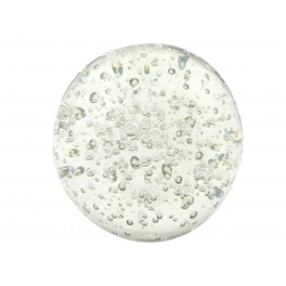 Décoration Presse Papier et Sphère Parfaite, Bulles d'Oxygène, Diam 9 cm
