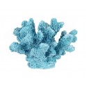 SGRIMALT Décoration Bord de Mer, Corail Branche, Bleu, L 13 cm