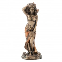 Mini Figurine Mariage : Oshun, Déesse de la Fertilité, l'amour et La Beauté, H 9 cm