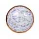 SIGNES GRIMALT Bol en Bois de Manguier : Thème brins de lavande de Provence, diamètre 15 cm.