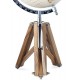 G&S Globe terrestre : Modèle La Pérouse Tripod, H 45 cm