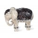 G&S Set 2 Minis Eléphants Design, Collection Terres D'ailleurs, H 11 cm