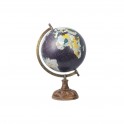 G&S Globe terrestre sur Pied, Modèle Blue Mundo, H 33 cm