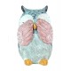G&S Set 3 Chouettes de la Sagesse, Mod Harmony Pastel, Hauteur 9 cm