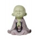 Bouddha Assis Baby Zen, Mod Parme, H 22 cm