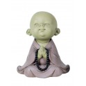 Bouddha Assis Baby Zen, Mod Parme, H 22 cm