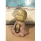 Bouddha Assis Baby Zen, Mod Parme, H 22 cm