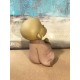 Bouddha Assis Baby Zen, Mod Parme, H 22 cm