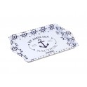 Mini Plateau marin : Modèle Nautical, L 21,50 cm
