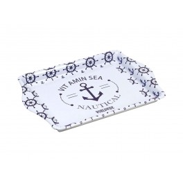 Mini Plateau marin : Modèle Nautical, L 21,50 cm