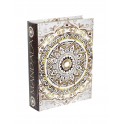 G&S Boite Livre & Coffre, Modèle Mandala, Hauteur 30 cm