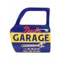 G&S Enseigne Murale métal : Portière Voiture Dad's Garage, Hauteur 41 cm