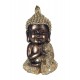 G&S Figurine éthnique : Baby Bonze, Mod Méditation 1, H 18 cm