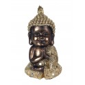 G&S Figurine éthnique : Baby Bonze, Mod Méditation 1, H 18 cm