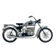 happyDko Déco Murale métal : Moto, Gris et Noir, L 98 cm