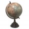 G&S Globe terrestre, Vert & Orange. Collection Mundo, H 33 cm