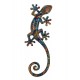 SGRIMALT Salamandre Gecko Porte-bonheur, Déco murale ou à poser, Modèle Kolor 1, H 35 cm
