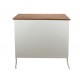Signes Grimalt Meuble Commode 1 Porte 3 Tiroirs avec Cannage, Collection Bois Naturel, H 84 cm