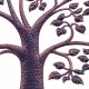 SIGNES GRIMALT Déco murale Métal : Arbre de vie cuivré et martelé, Collection Renaissance, Diamètre 30 cm