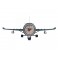 ORIGEN Horloge Industrielle à Poser, Modèle Avion, L 42 cm
