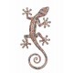 SIGNES GRIMALT Lézard Gecko XL Porte-bonheur, Déco murale ou à poser, Modèle Kolor, Hauteur 40 cm
