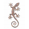 SIGNES GRIMALT Lézard Gecko XL Porte-bonheur, Déco murale ou à poser, Modèle Kolor, Hauteur 40 cm