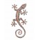 SIGNES GRIMALT Lézard Gecko XL Porte-bonheur, Déco murale ou à poser, Modèle Kolor, Hauteur 40 cm