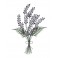 SIGNES GRIMALT Déco murale métal : Bouquet de lavande stylisé, hauteur 60 cm