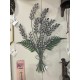 SIGNES GRIMALT Déco murale métal : Bouquet de lavande stylisé, hauteur 60 cm
