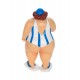 SIGNES GRIMALT Figurine Bord de Mer : Baigneuse Ronde et Tongs en Maillot Une pièce, Hauteur H 13 cm