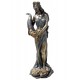 G&S Statuette Résine Antique : Fortuna, Déesse de la Fortune, H 29 cm