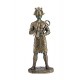 Studio collection Osiris Dieu & Roi Mythique de l'EGYPTE Antique Statue Neuve Couleur Laiton 27cm