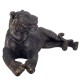 G&S Statuette Design Animaux : Le Tigre de Bengal Allongé, Antic Line, L 108 cm