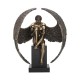 Statuette XXL : Ange Nu sur Socle, Mod Antic Line, H 61 cm