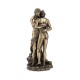 G&S Statuette Homme Femme Bronze 27 cm