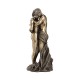 G&S Statuette Homme Femme Bronze 27 cm